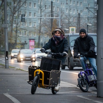 Super Mighty, le vélo cargo bi-porteur pas cher signé Super Bicycle