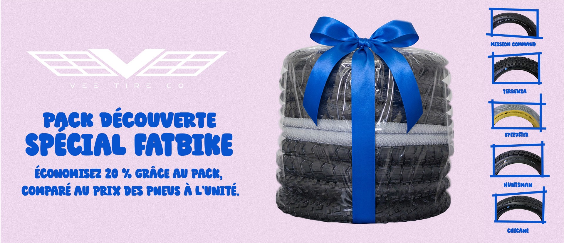 LE PACK DECOUVERTE SPECIAL FATBIKE 