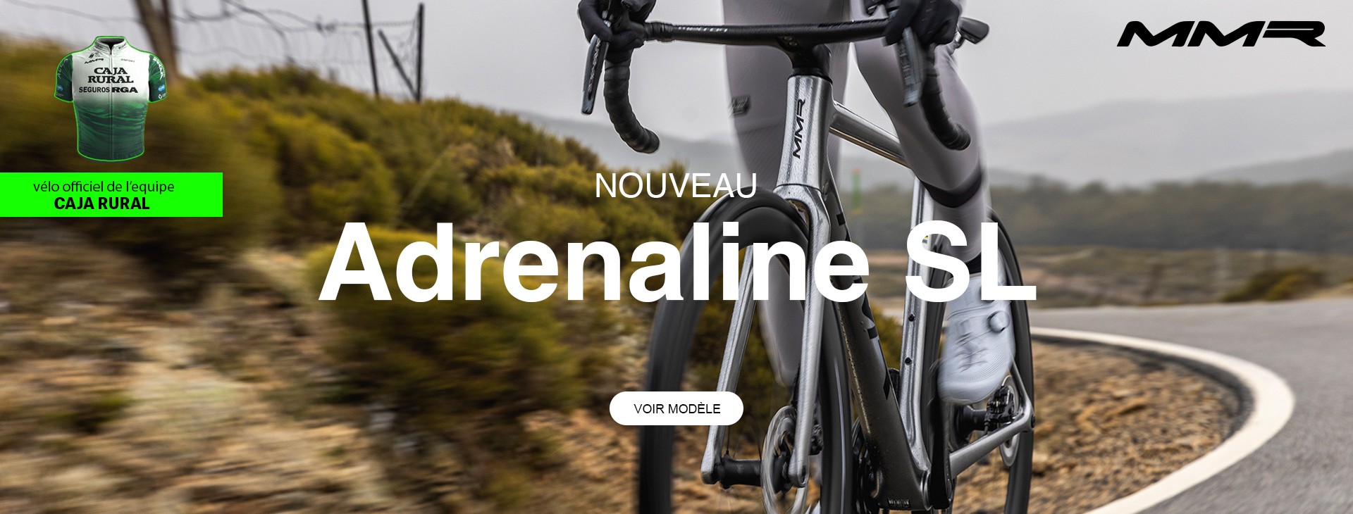 Adrenaline sl le prochain vélo de caja rural au tour de france