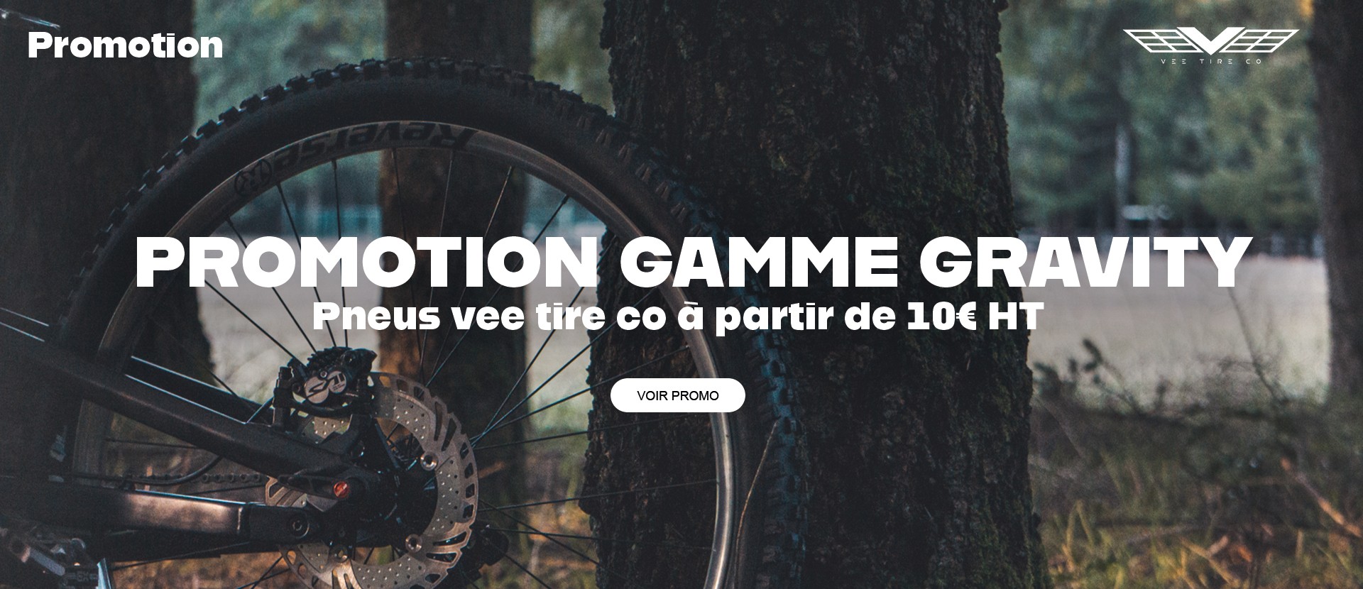 Pneus Gravity en promo