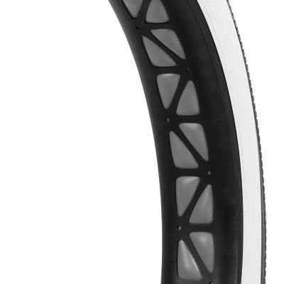 VEE Tire Co. - Speedster - 20 x 4.0 - White Sidewall Override E-Bike Ready 50