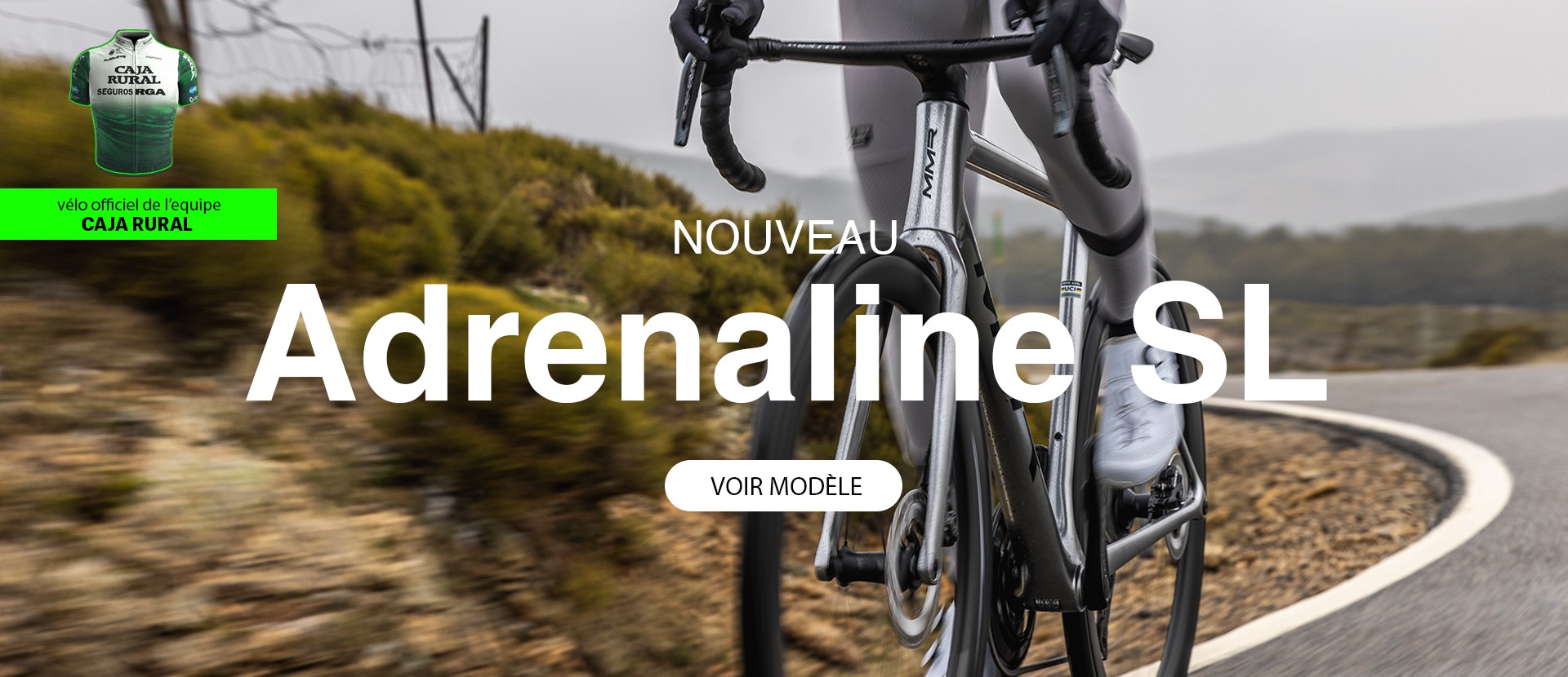 Le new adrenaline disponible !