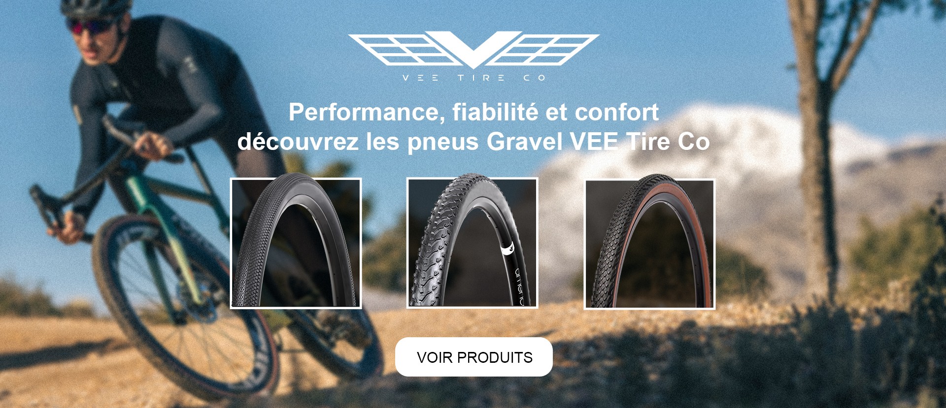 Pneus de Gravel disponible maintenant 