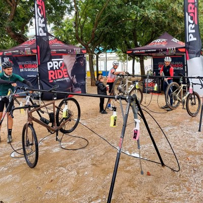 stand de nettoyage organisé par proride 